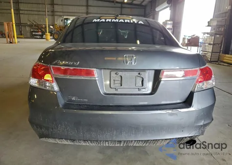 2012 Honda Accord Exl z USA, uszkodzony, nr VIN 1HGCP2F80CA052083